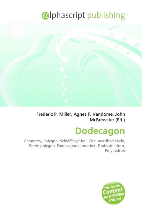 Kniha Dodecagon Agnes F. Vandome