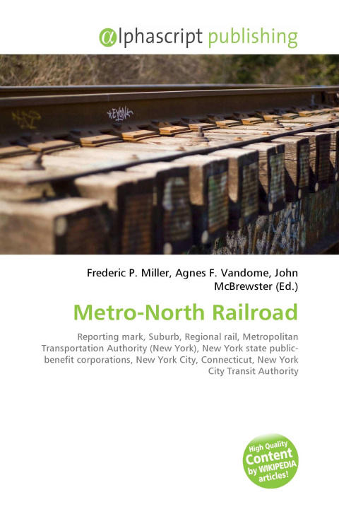 Knjiga Metro-North Railroad Agnes F. Vandome