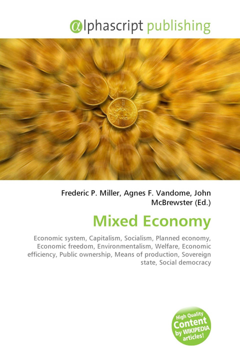 Kniha Mixed Economy Agnes F. Vandome