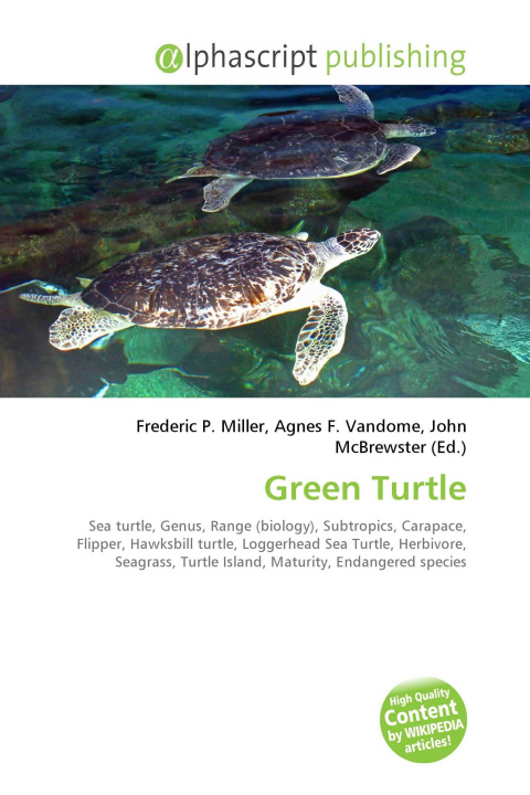 Kniha Green Turtle Agnes F. Vandome