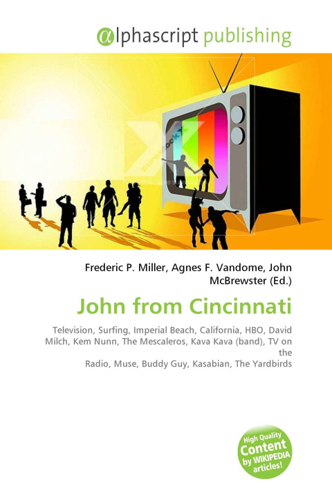 Kniha John from Cincinnati Agnes F. Vandome