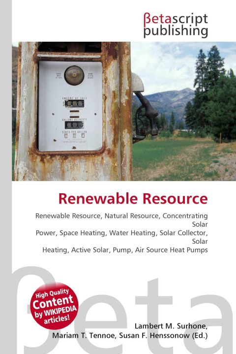 Book Renewable Resource Mariam T. Tennoe
