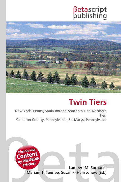 Kniha Twin Tiers Miriam T. Timpledon
