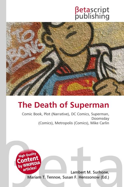 Kniha The Death of Superman Miriam T. Timpledon