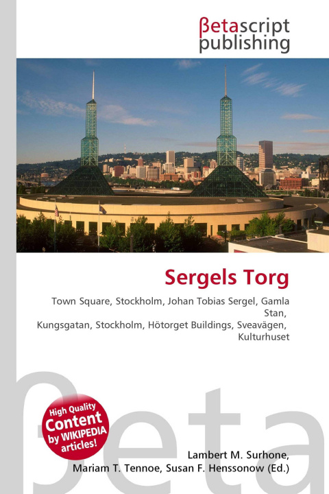 Kniha Sergels Torg Miriam T. Timpledon