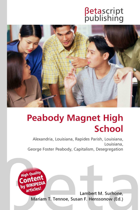 Kniha Peabody Magnet High School Miriam T. Timpledon