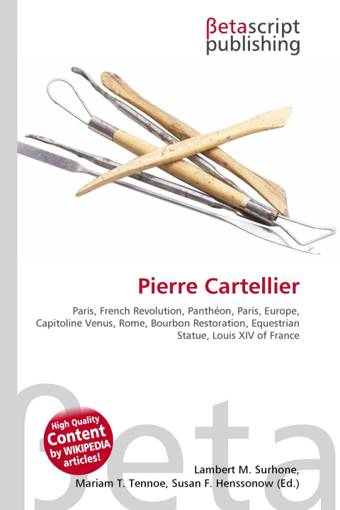 Kniha Pierre Cartellier Miriam T. Timpledon