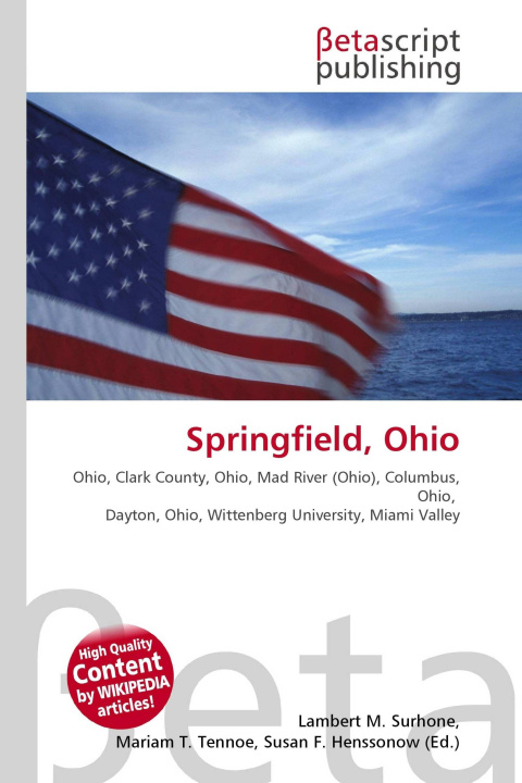 Kniha Springfield, Ohio Miriam T. Timpledon