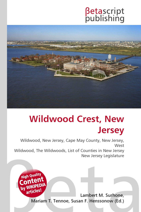 Kniha Wildwood Crest, New Jersey Miriam T. Timpledon