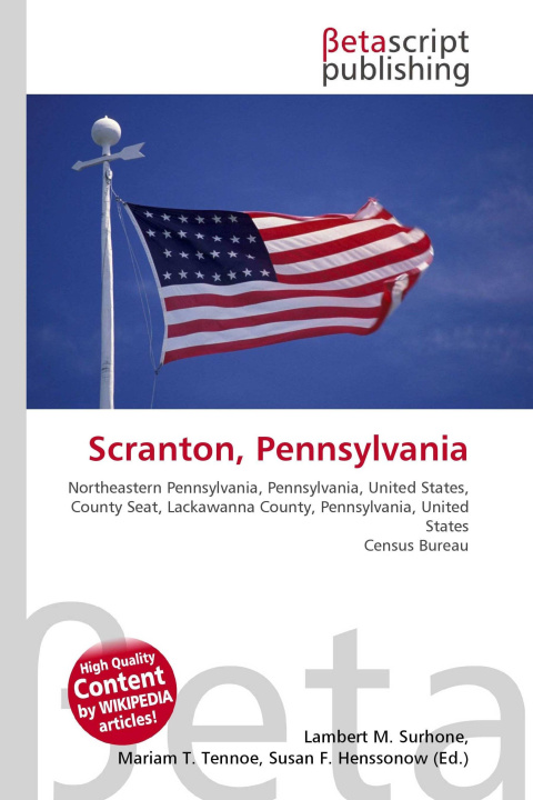 Knjiga Scranton, Pennsylvania Miriam T. Timpledon