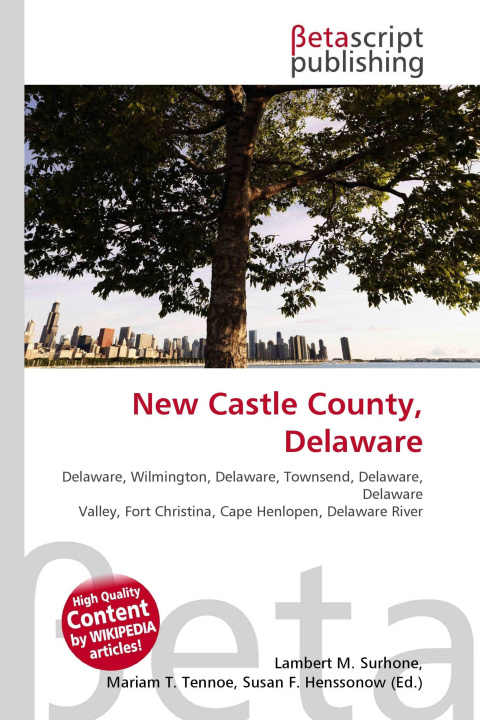 Kniha New Castle County, Delaware Miriam T. Timpledon