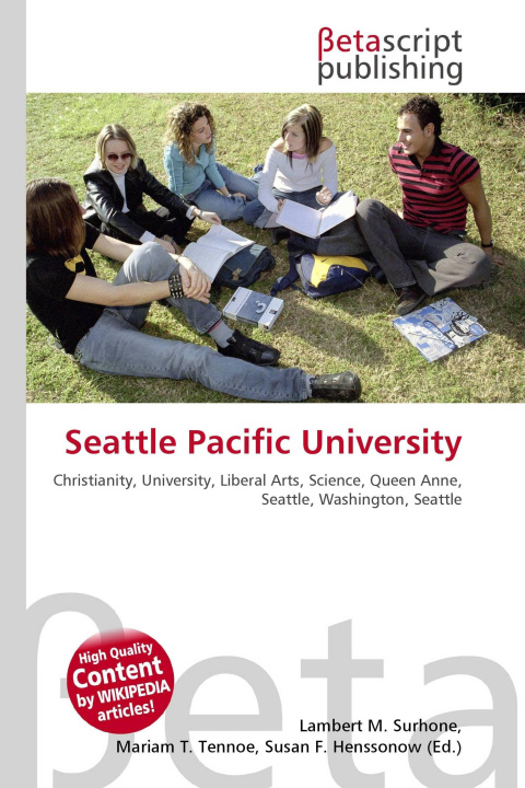 Kniha Seattle Pacific University Miriam T. Timpledon