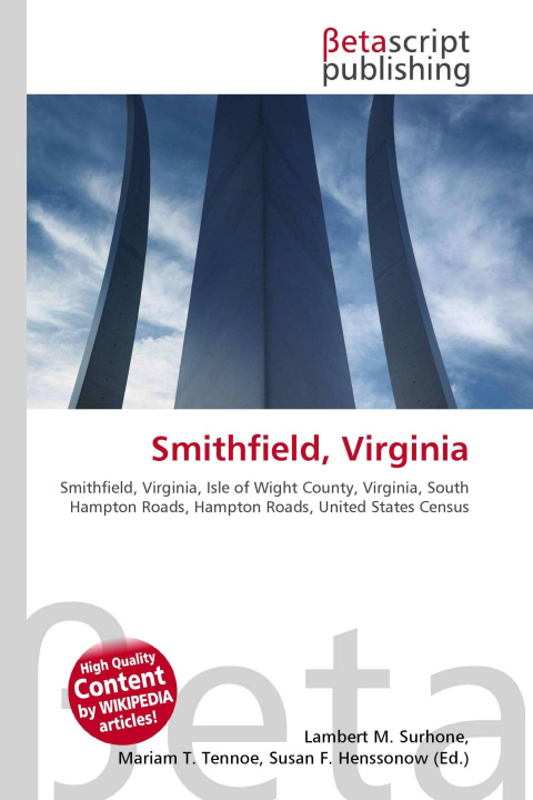 Kniha Smithfield, Virginia Miriam T. Timpledon