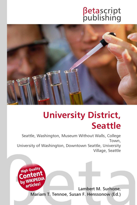 Книга University District, Seattle Miriam T. Timpledon