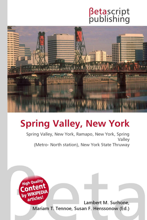 Kniha Spring Valley, New York Miriam T. Timpledon