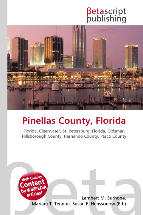 Kniha Pinellas County, Florida Miriam T. Timpledon