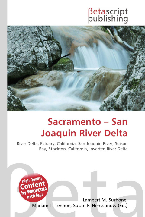 Kniha Sacramento - San Joaquin River Delta Mariam T. Tennoe