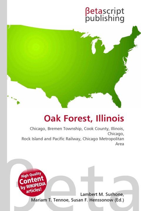 Kniha Oak Forest, Illinois Miriam T. Timpledon