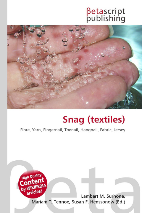 Kniha Snag (textiles) Miriam T. Timpledon