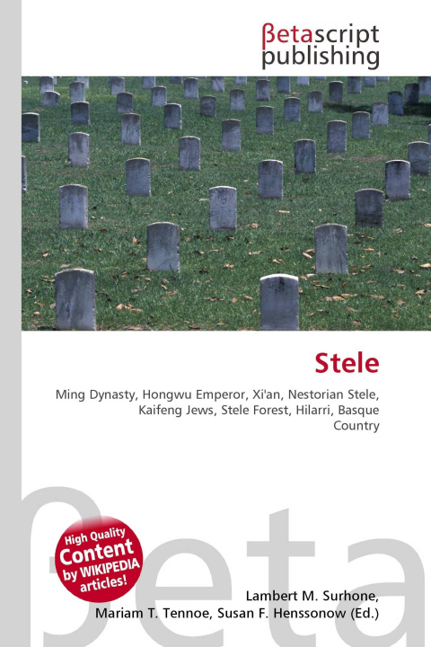 Kniha Stele Mariam T. Tennoe