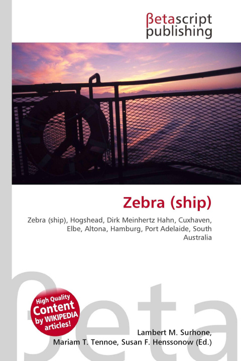 Kniha Zebra (ship) Miriam T. Timpledon