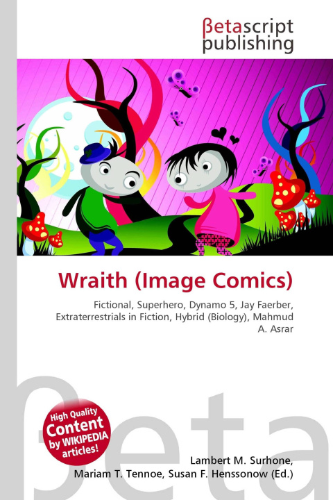 Kniha Wraith (Image Comics) Mariam T. Tennoe