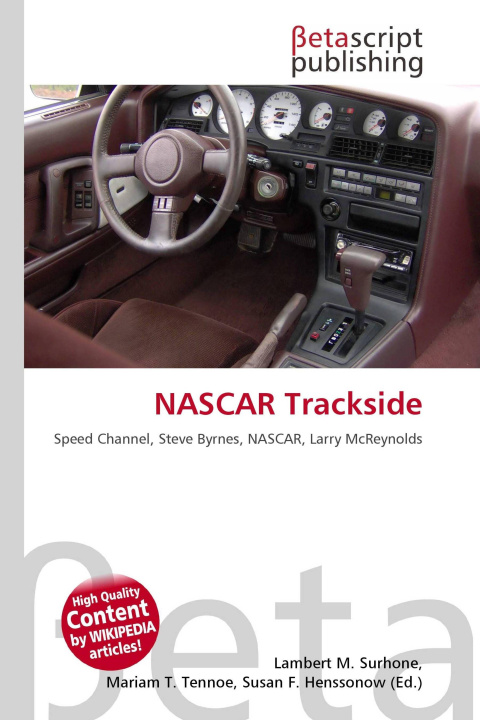Knjiga NASCAR Trackside Mariam T. Tennoe