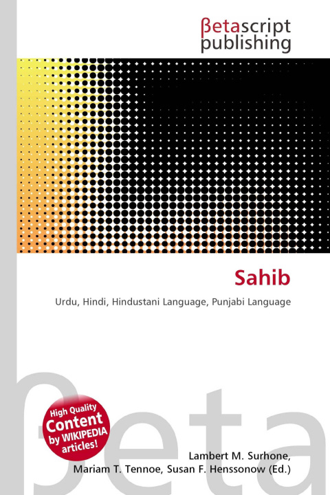 Book Sahib Mariam T. Tennoe