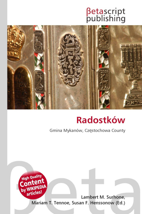 Kniha Radostków Mariam T. Tennoe