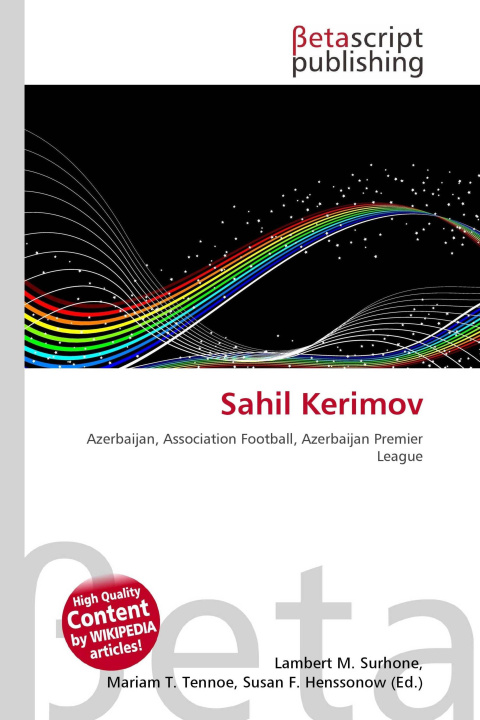 Книга Sahil Kerimov Mariam T. Tennoe