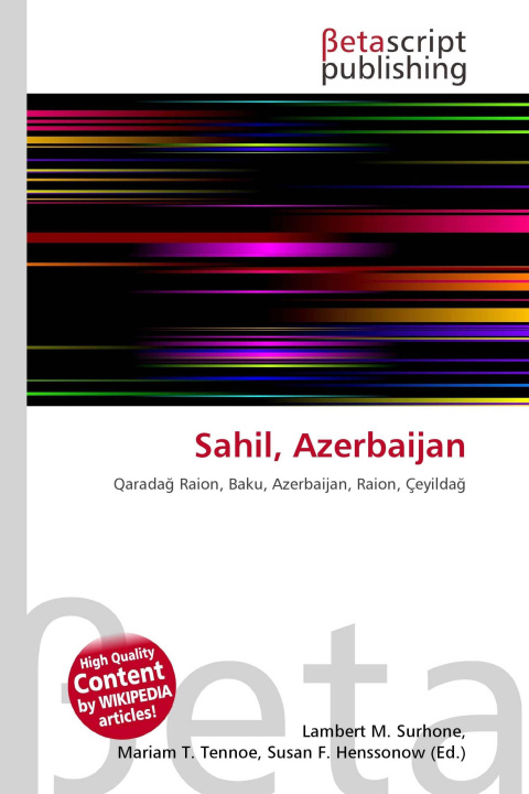 Kniha Sahil, Azerbaijan Mariam T. Tennoe