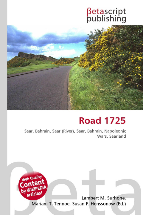 Kniha Road 1725 Miriam T. Timpledon