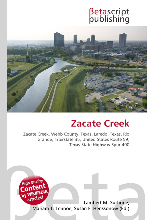 Knjiga Zacate Creek Miriam T. Timpledon