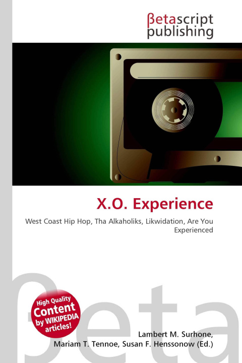 Kniha X.O. Experience Miriam T. Timpledon
