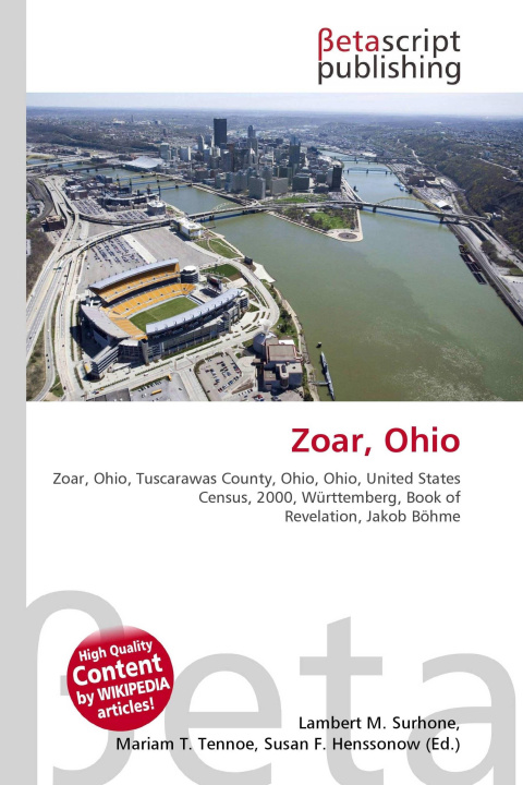Kniha Zoar, Ohio Miriam T. Timpledon