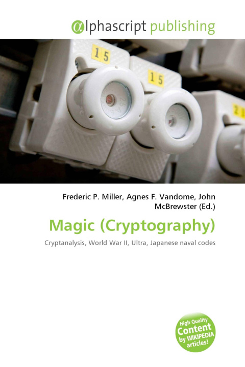 Kniha Magic (Cryptography) Agnes F. Vandome