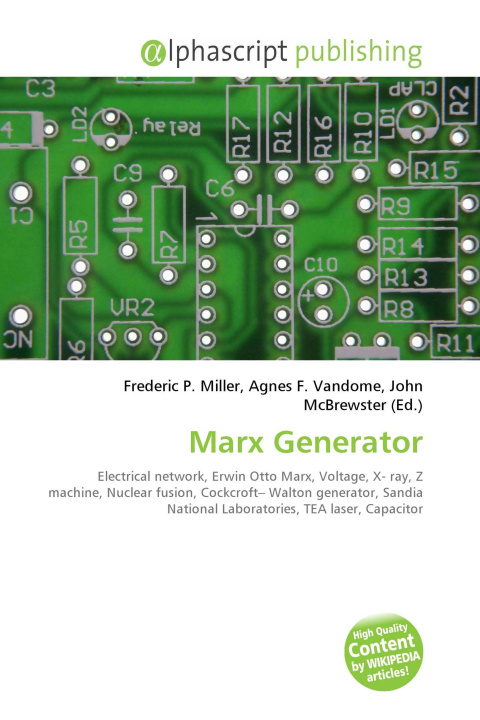 Kniha Marx Generator Agnes F. Vandome