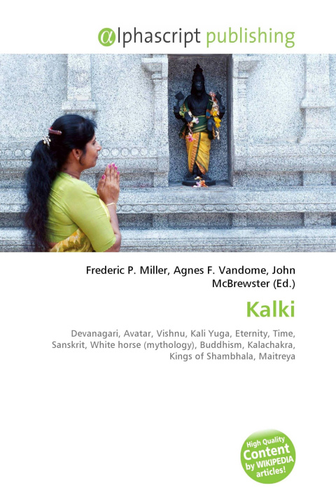 Kniha Kalki Agnes F. Vandome