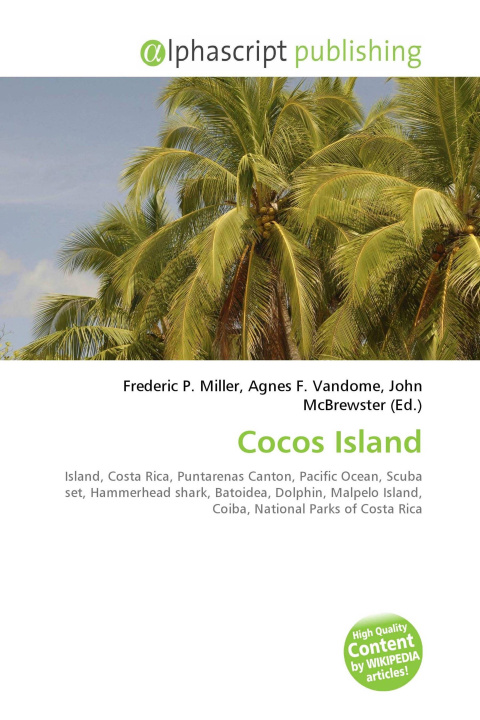 Knjiga Cocos Island Agnes F. Vandome