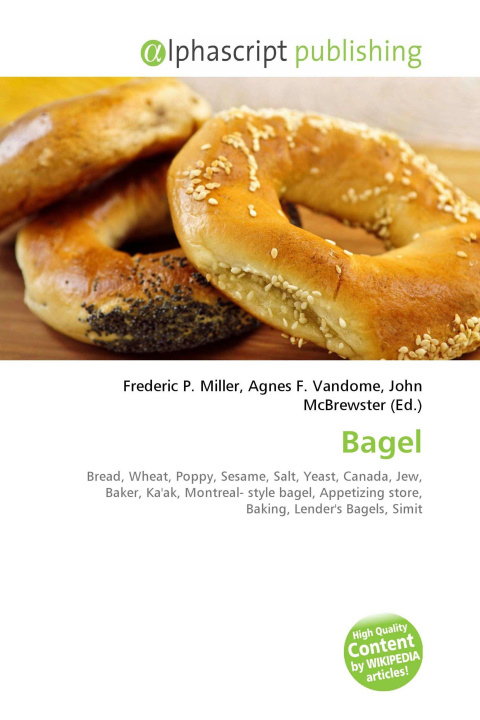 Kniha Bagel Agnes F. Vandome