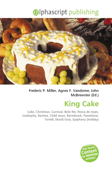 Book King Cake Agnes F. Vandome