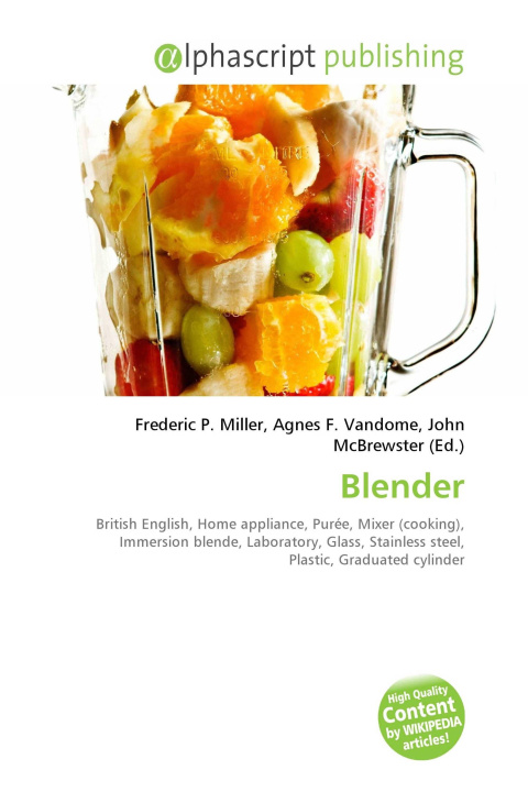 Kniha Blender Agnes F. Vandome