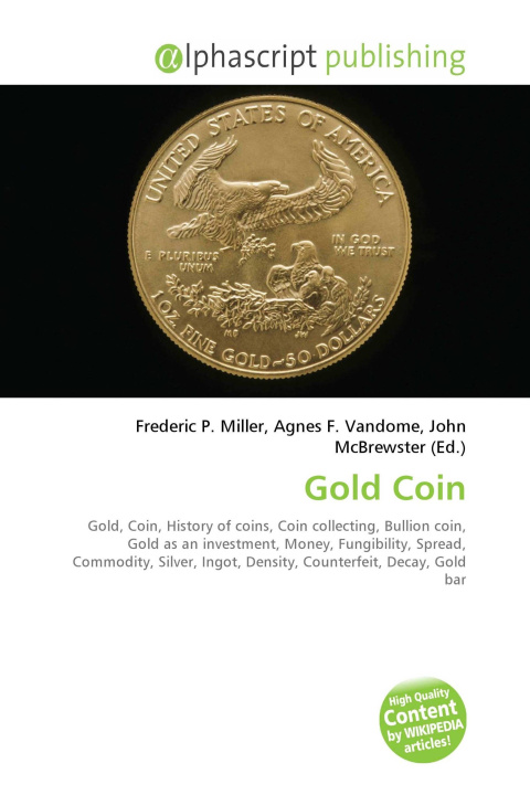 Book Gold Coin Agnes F. Vandome