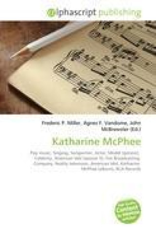Kniha Katharine McPhee Agnes F. Vandome