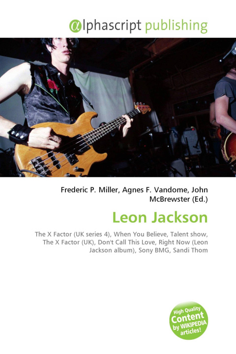 Book Leon Jackson Agnes F. Vandome
