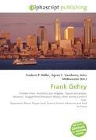 Kniha Frank Gehry Agnes F. Vandome
