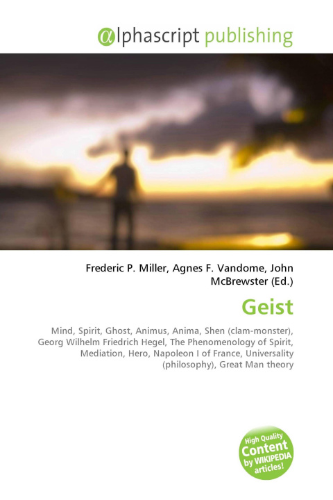 Könyv Geist Agnes F. Vandome