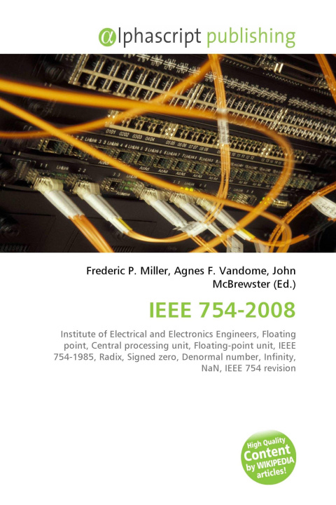 Kniha IEEE 754-2008 Agnes F. Vandome