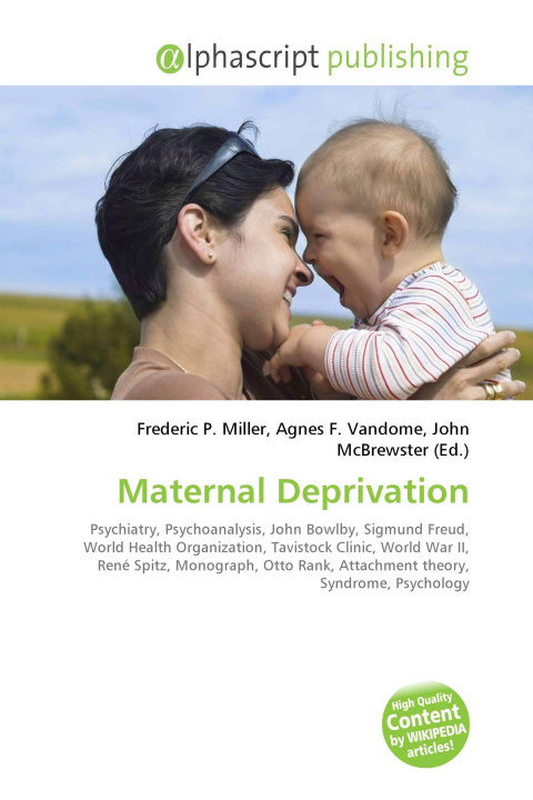 Knjiga Maternal Deprivation Agnes F. Vandome