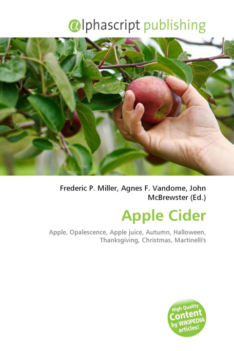 Kniha Apple Cider Agnes F. Vandome